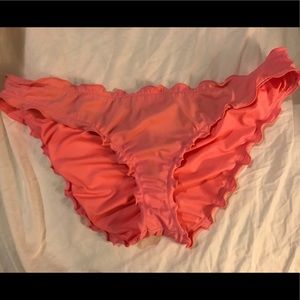 Victoria Secret Cheeky Ruffle Bottoms - M